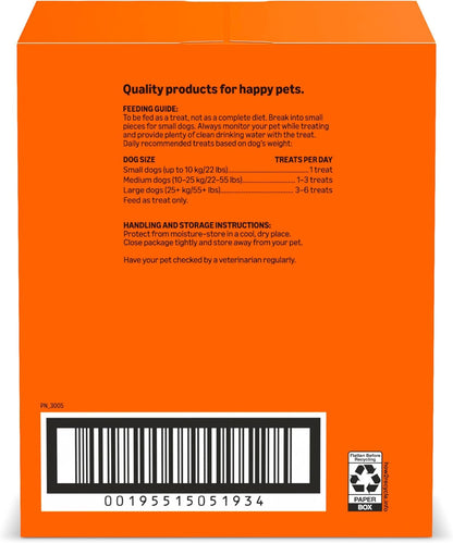 Crunchy Dog Biscuits Peanut Butter Flavor Dog Treats 5 Lb. Box