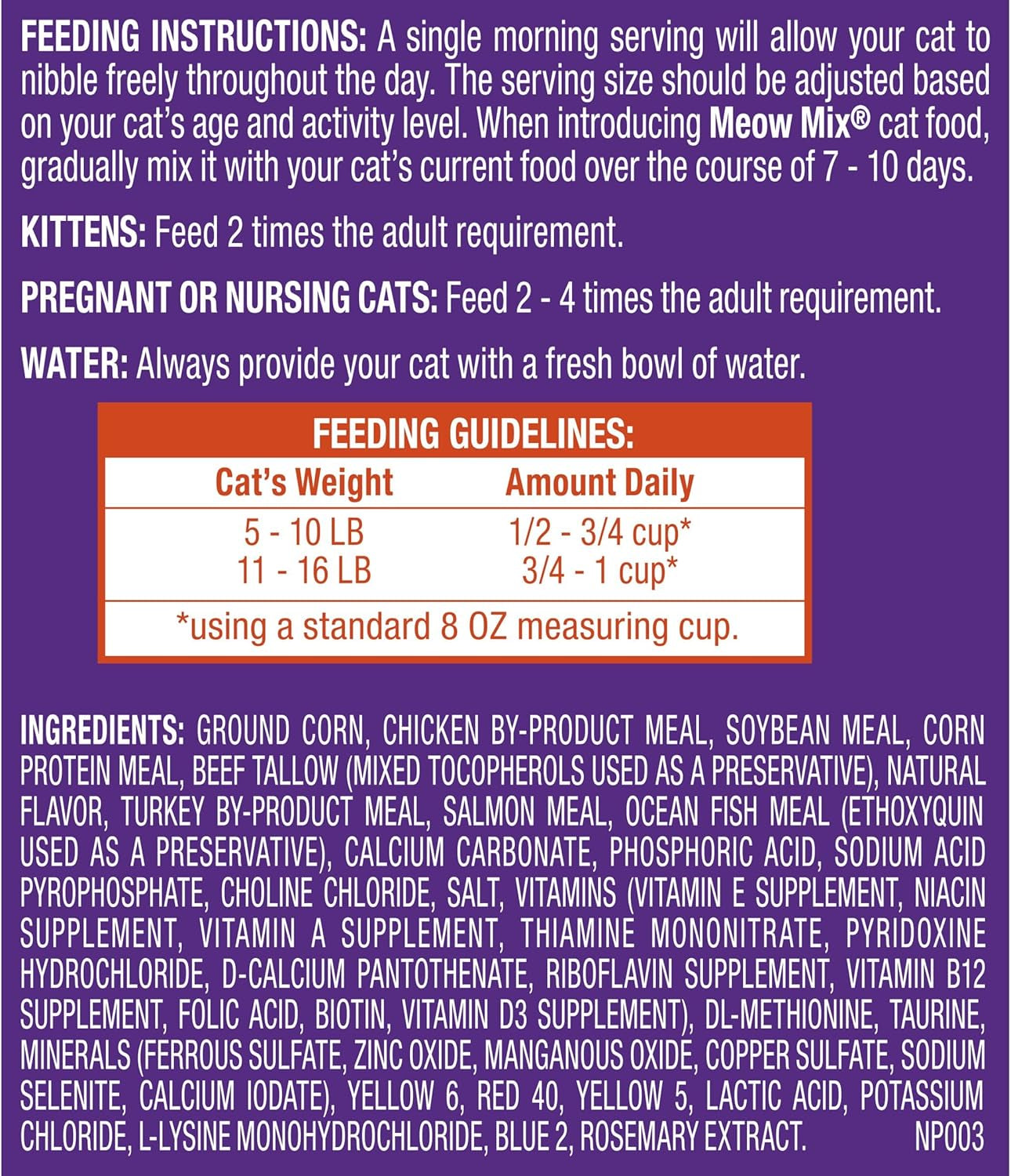 Original Choice Dry Cat Food, 6.3 Pound Bag