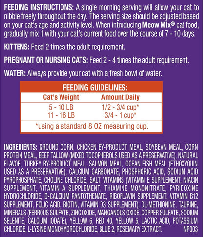 Original Choice Dry Cat Food, 6.3 Pound Bag