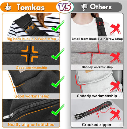 Small Dog Sling Carrier - Adjustable Strap & Zip Pocket - Suitable for Puppies 