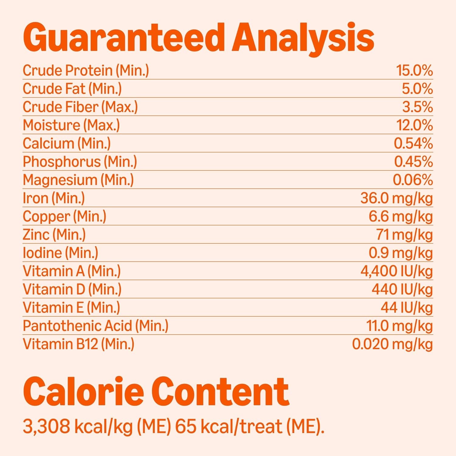 Crunchy Dog Biscuits Peanut Butter Flavor Dog Treats 5 Lb. Box