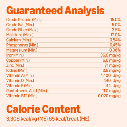 Crunchy Dog Biscuits Peanut Butter Flavor Dog Treats 5 Lb. Box