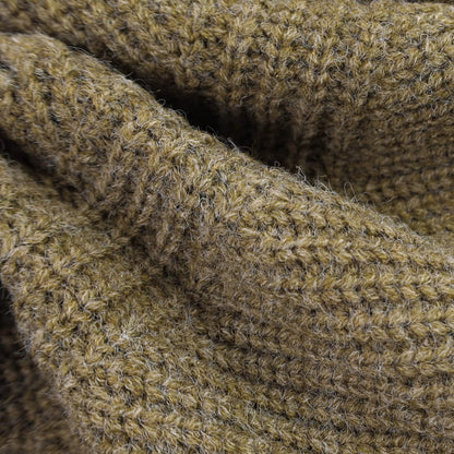 Thermal Knitted Dog Sweater Doggy Winter Coat Pet Clothes Doggie Turtleneck Jacket Puppy Outfits Cat Sweatsuit Sage Green Medium