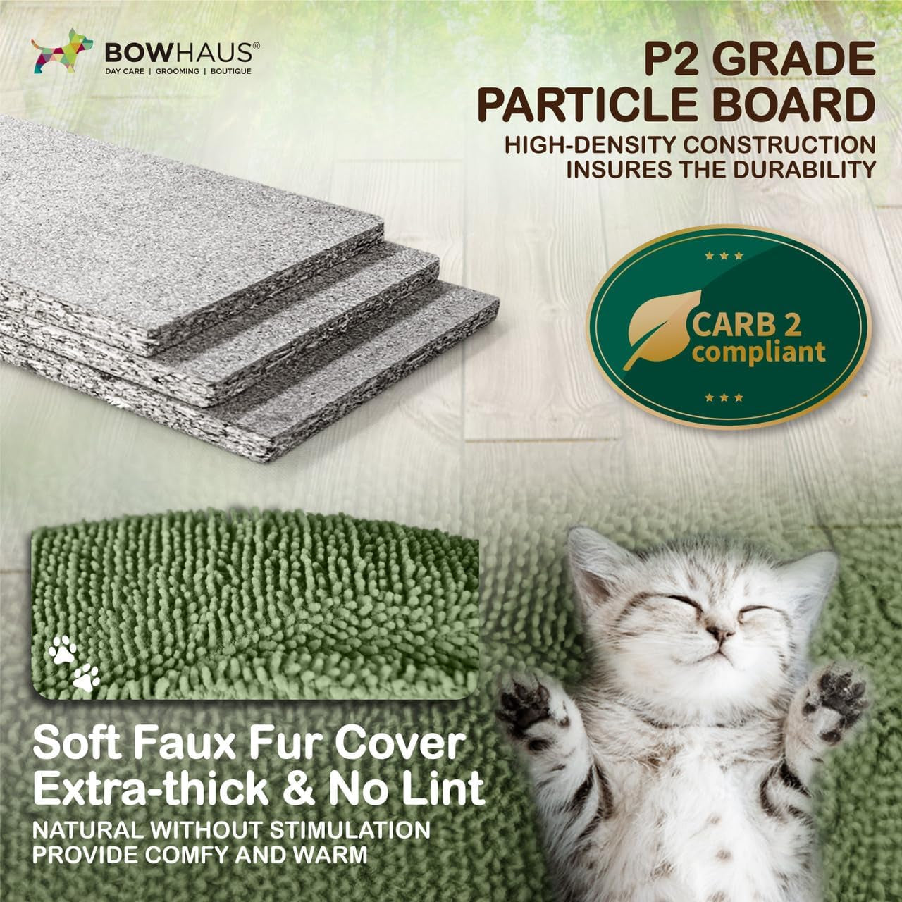 Cactus Cat Tower for Indoor Cats, Cute 40-Inch Small Cactus Cat Tree W/Widened Perch for Large Cats & Kittens, Multi-Level Cat Activity Tree W/Scratching Post, Tunnel, Basket