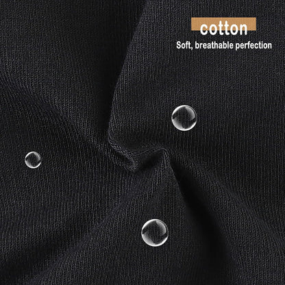 Discover Cozy Cotton Canine Wear: Soft, Lightweight, and Breathable Dog Shirt Vest with Eye-Catching Graphics(Security), Keeping Your Furry Friend Warm and Comfy! Black M