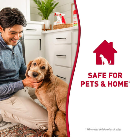 Nature’S Miracle Stain and Odor Remover Dog, 32 Ounces, Everyday Mess Enzymatic Odor Control Formula