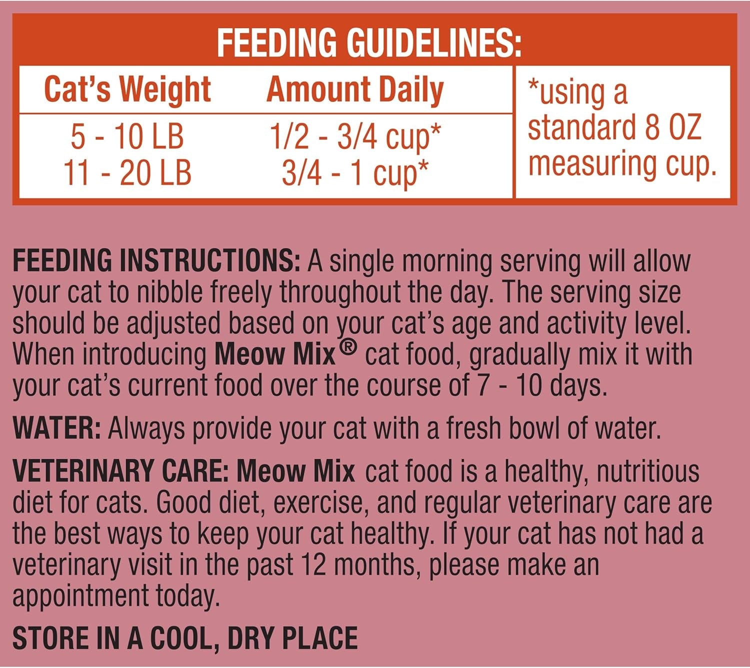 Gravy Bursts Dry Cat Food, Chicken, 3 LB Bag